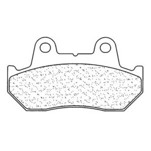 Brzdové destičky CL BRAKES 3017 MSC pro HONDA CN 250 Helix 1992