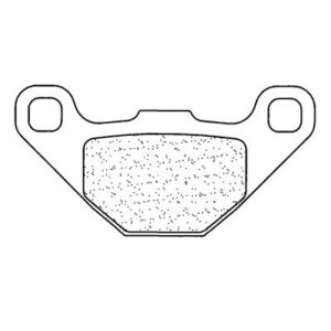 Brzdové destičky CL BRAKES 3024 SC pro PEUGEOT SV 50 1993-1998