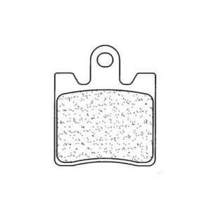 Brzdové destičky CL BRAKES 3049 MSC