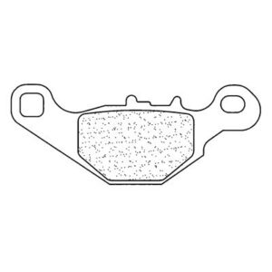 Brzdové destičky CL BRAKES 3051 MSC pro SUZUKI AN 125 1995-2000, SUZUKI UC 125 Epicuro 1999-2002