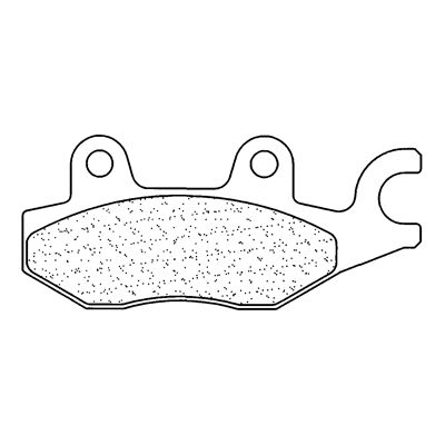 Brzdové destičky CL BRAKES 3062 MSC - Obrázek 2