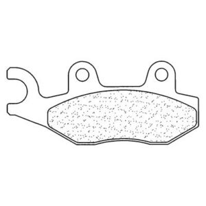 Brzdové destičky CL BRAKES 3087 MSC pro SUZUKI AN 400 Burgman 2007-2023