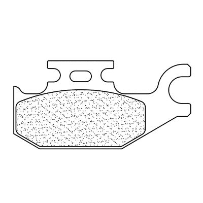 Brzdové destičky CL BRAKES 3090 MSC - Obrázek 2