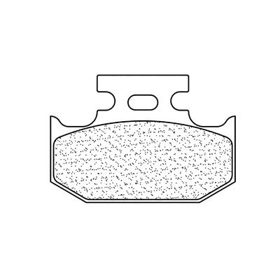 Brzdové destičky CL BRAKES 3090 MSC