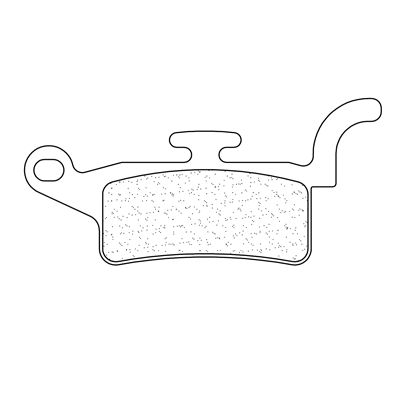 Brzdové destičky CL BRAKES 3098 MSC pro YAMAHA YW 125 BWS 2010-2015, YAMAHA Xenter 125 2012-2023 - Obrázek 2