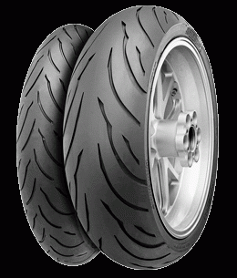 Pneumatika CONTINENTAL 120/70ZR17 M/C (58W) TL /Conti Motion Z   (Steel)