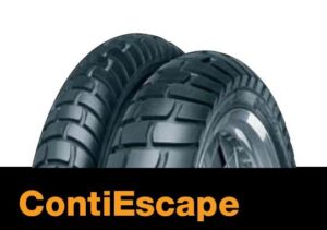 Pneumatika CONTINENTAL 130/80-17 M/C (65S) TT /Conti Escape/