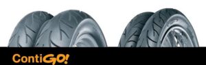 Pneumatika CONTINENTAL 90/90-18 M/C (51H) TL /Conti GO/