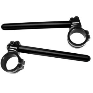 Zvýšené clip-ony ACCOSSATO CP008 +10 mm se sklonem 10 stupňů, černé
