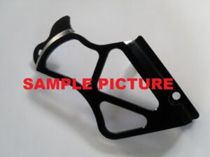 Kryt řetězového kola 4RACING CPD01 černá