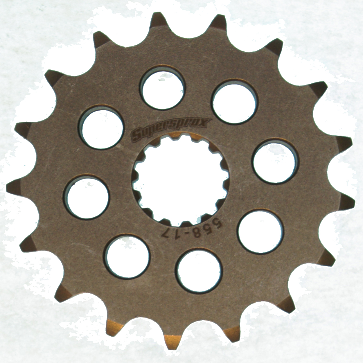 Řetězová sada D.I.D Chain - stříbrný řetěz 428 D, netěsněný, kolečko SUPERSPROX, rozeta JT pro YAMAHA DT 125 R 1988-1989 - Obrázek 2