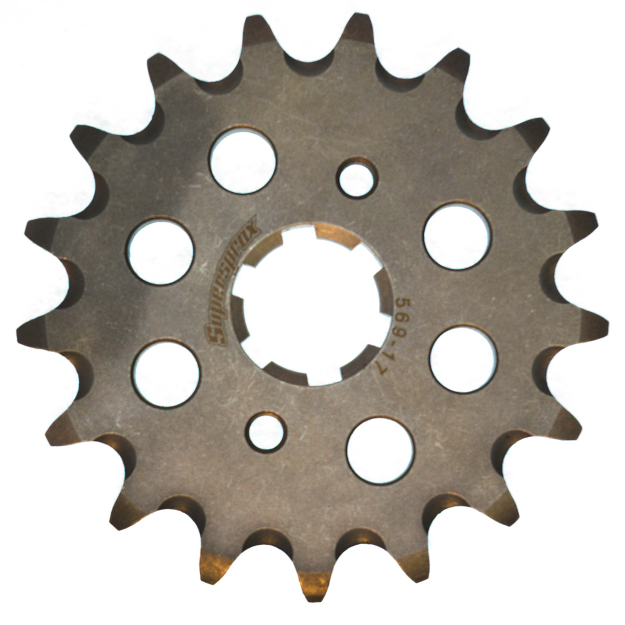 Řetězové kolečko SUPERSPROX CST-569:17 17 zubů, 520