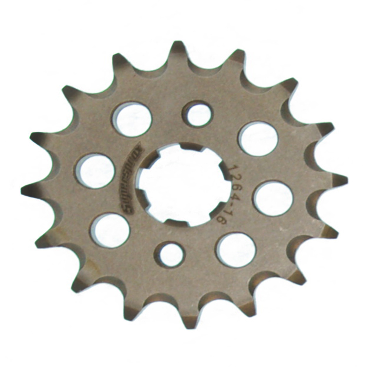 Řetězová sada D.I.D Chain - stříbrný řetěz 428 D, netěsněný, kolečko SUPERSPROX, rozeta SUPERSPROX pro HONDA CBF 125 2009-2013 - Obrázek 2