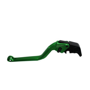 Spojková páčka ACCOSSATO ESM011 pevná CNC obráběná z hliníku, zelená