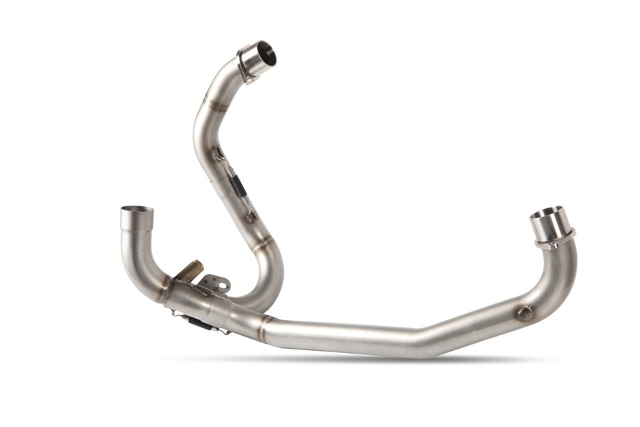 Trubka bez katalyzátoru MIVV D.022.C1 pro DUCATI Hypermotard / S / EVO / SP 1100 2007-2009