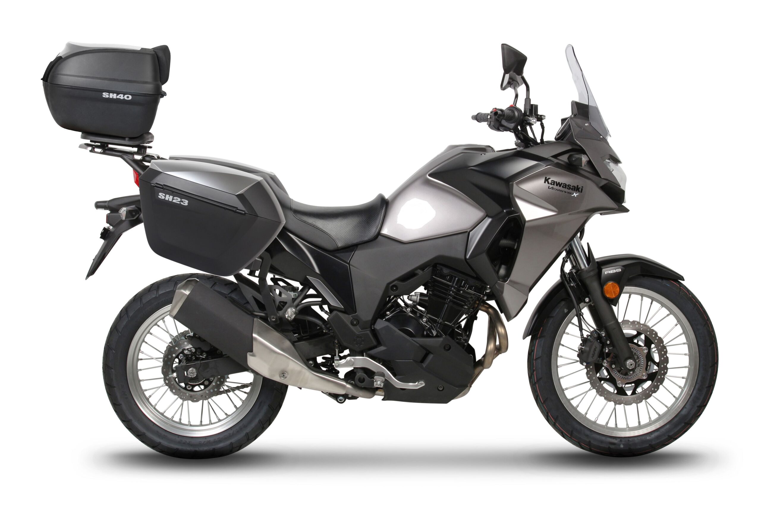 Boční kufry na motorku SHAD SH23 D0B23200W vzhled hliníku - Obrázek 8