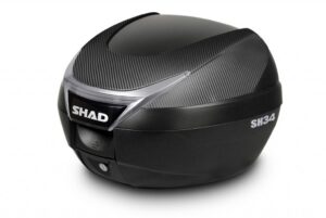 Vrchní kufr na motorku SHAD SH34 D0B34106 Karbon