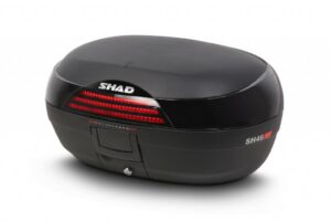 Vrchní kufr na motorku SHAD SH46 D0B46200 černý
