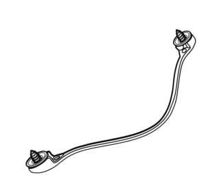 Omezovač víka SHAD D1B1TIR pro SH26/SH29/SH33/SH34/SH39/SH40/SH44/SH45/SH46/SH47 a SH48