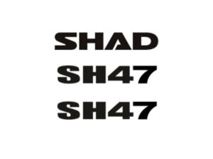 Samolepky SHAD D1B47ETR pro SH47