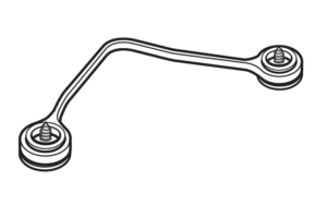 Omezovač víka SHAD D1B5TIR pro SH23, SH35, SH36 a TR41