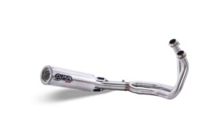 Výfuk kompletní GPR M3 Y.176.M3.INOX Broušená nerezová ocel pro YAMAHA MT-07 700 2014-2016