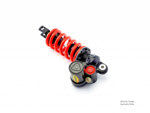 Zadní MONOSHOCK tlumič K-TECH DDS 245-017-270-010 LITE pro YAMAHA YZF-R6 2017-2025