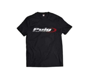 Tričko PUIG logo PUIG 4334N černý M
