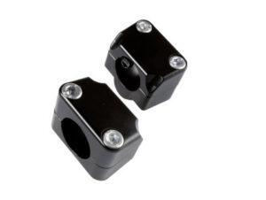 Sada pro úpravu řídítek ACCOSSATO 124X10 pro řídítka s průměrem 22mm až 28mm se zvýšením +24mm
