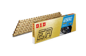 Závodní řetěz D.I.D Chain 415ERZ SDH Gold&Gold 110 článků