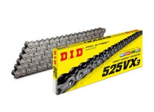 VX série X-Kroužkový řetěz D.I.D Chain 525VX3 128 článků