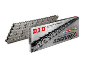 ZVM-X série X-Kroužkový řetěz D.I.D Chain 525ZVM-X2 118 článků