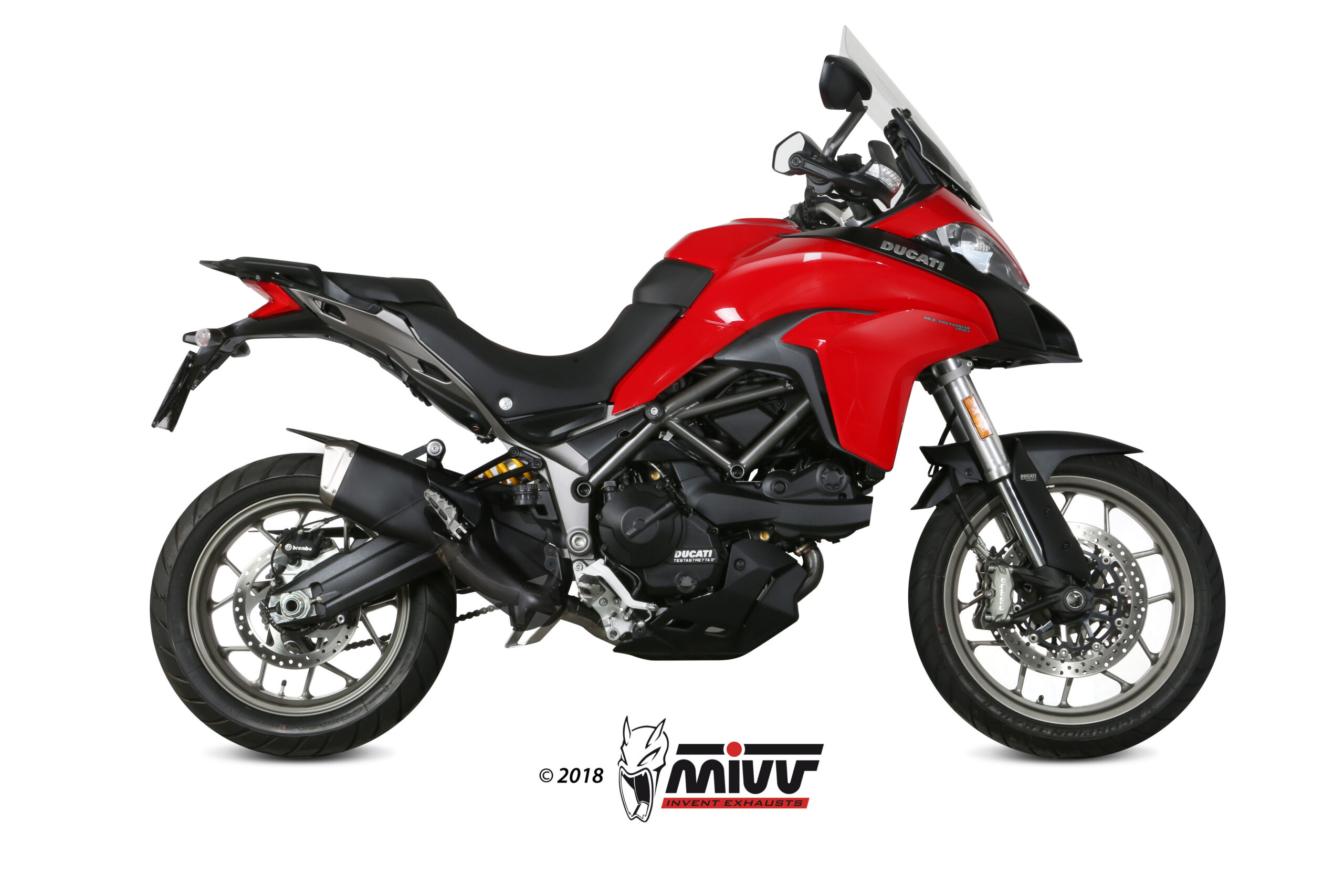 No-kat tube MIVV DOUBLE GUN D.037.C2 pro DUCATI Multistrada 950 / S 2017-2021 - Obrázek 4