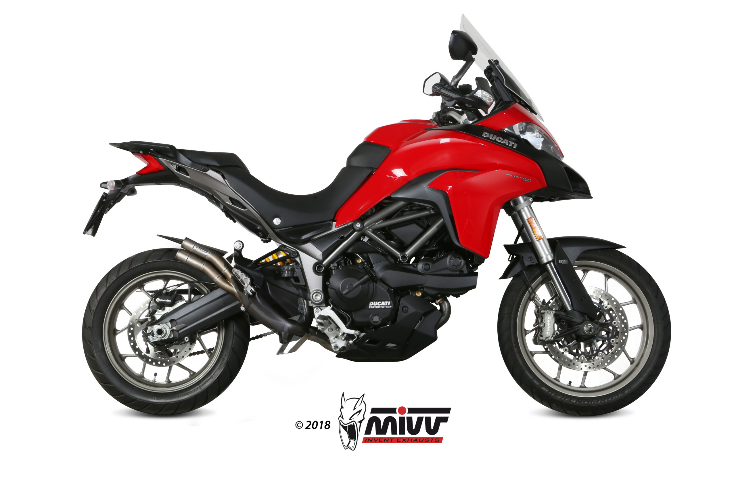 No-kat tube MIVV DOUBLE GUN D.037.C2 pro DUCATI Multistrada 950 / S 2017-2021 - Obrázek 5