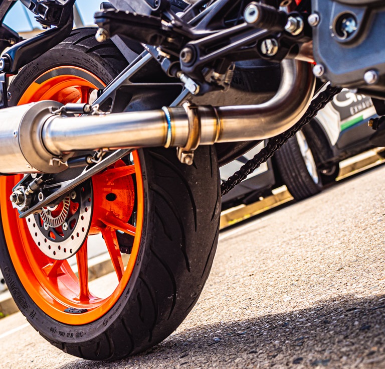 Koncovka výfuku Slip-on GPR FURORE EVO4 E4.KTM.90.FNE4 Matná černá pro KTM RC 390 2017-2020 - Obrázek 6