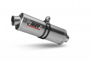 Koncovka výfuku MIVV OVAL E.006.LX1 Nerez pro BENELLI TRK 251 2019-2024