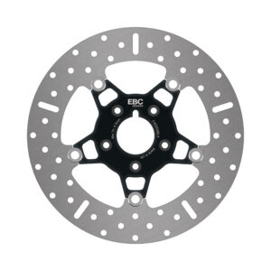 Brzdový kotouč EBC FSD009BLK Černá chromová