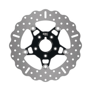 Brzdový kotouč EBC FSD011CBLK Černá chromová