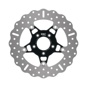 Brzdový kotouč EBC FSD012CBLK Černá chromová