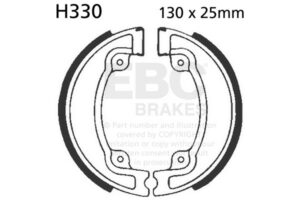 Sada brzdových čelistí EBC H330 včetně pružin