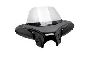 Plexi štít CUSTOMACCES BATWING EH0011H kouřová pro YAMAHA XV 950 2014-2016