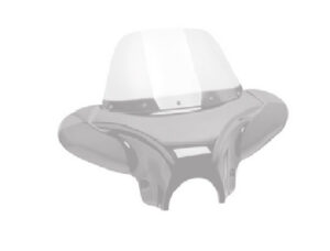 Plexi štít CUSTOMACCES BATWING EH0011W průhledná