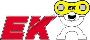 Závlačková spojka řetězu EK 520 RXO-SM SKJ zlatá