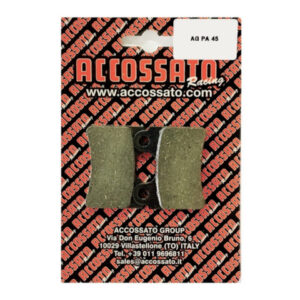Brzdové destičky ACCOSSATO AGPA45 OR