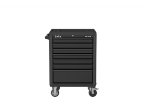 Dílenský vozík na nářadí LV8 EVKT82 with 7 drawers with lock key