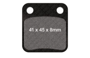 Brzdové destičky EBC FA054HH pro KAWASAKI BN 125 Eliminator 1998-1999, KAWASAKI Z 125 2018-2020