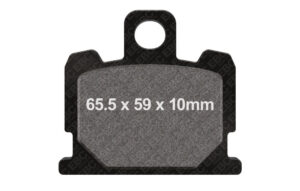 Brzdové destičky EBC FA070 pro YAMAHA XJ 550 1981-1984, YAMAHA XJ 750 1981-1985