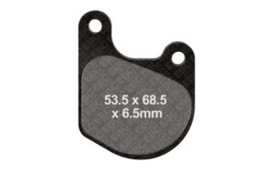 Brzdové destičky EBC FA071 pro HARLEY DAVIDSON FXE 1340 Super Glide 1979-1983