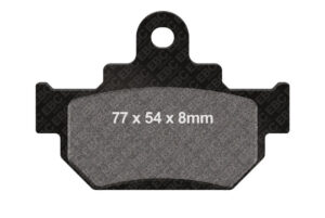 Brzdové destičky EBC FA106/2TT pro SUZUKI DR 600 S 1985-1989, SUZUKI DR 600 R 1986-1991