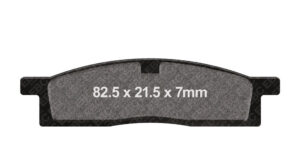 Brzdové destičky EBC FA119R
